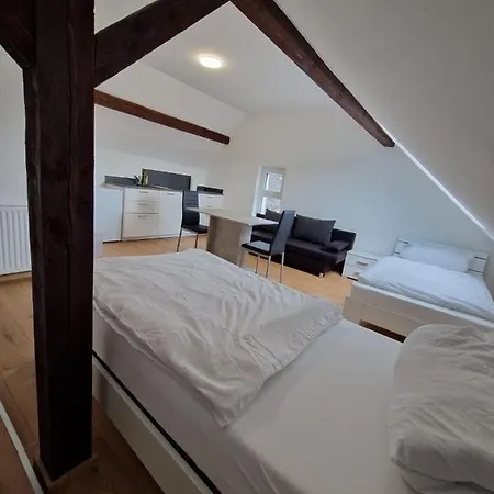 Apartamento Haus Im Biosphaerengebiet Schwaebische Alb