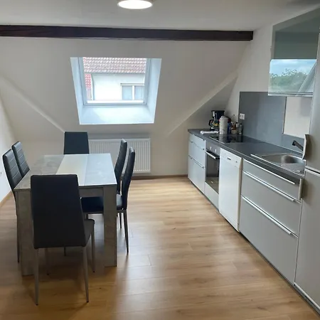 Haus Im Biosphaerengebiet Schwaebische Alb Apartmán