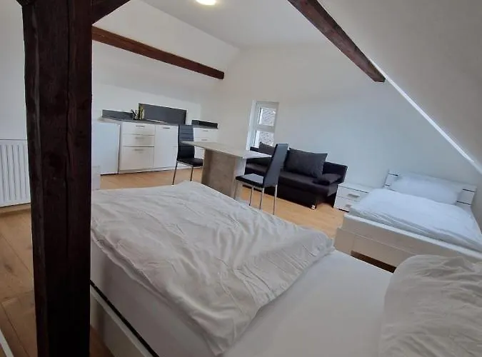 Апартаменты Haus Im Biosphaerengebiet Schwaebische Alb