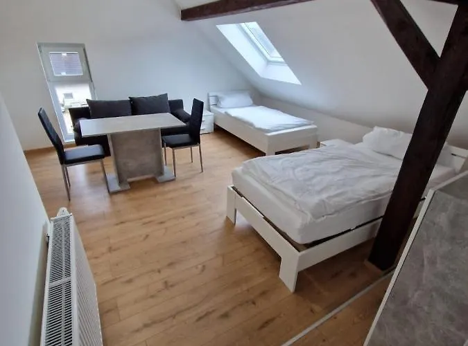 Haus Im Biosphaerengebiet Schwaebische Alb Апартаменты Дорнштадт