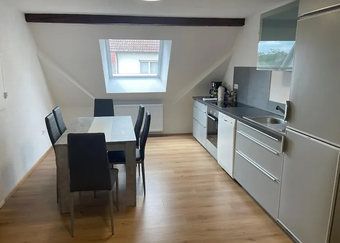 Haus Im Biosphaerengebiet Schwaebische Alb Апартаменты