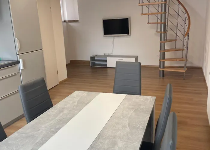 Апартаменты Haus Im Biosphaerengebiet Schwaebische Alb *