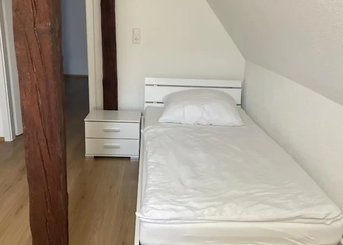 Апартаменты Haus Im Biosphaerengebiet Schwaebische Alb Дорнштадт