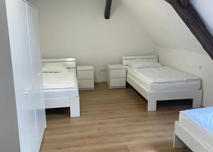 Апартаменты Haus Im Biosphaerengebiet Schwaebische Alb Дорнштадт